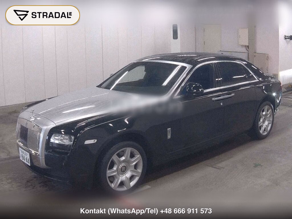 ROLLS-ROYCE GHOST BASE GRADE, miniaturka 5
