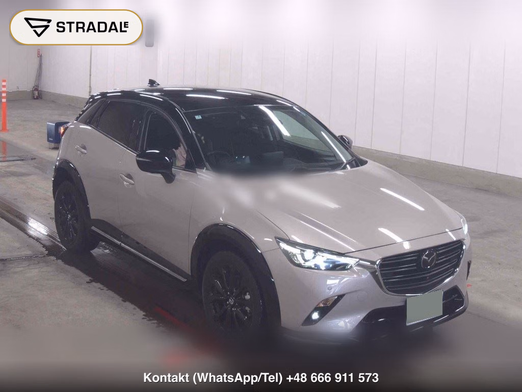 MAZDA CX-3 15S SUPER EDGY 2022, aukcja z Japonii, zdjęcie 1
