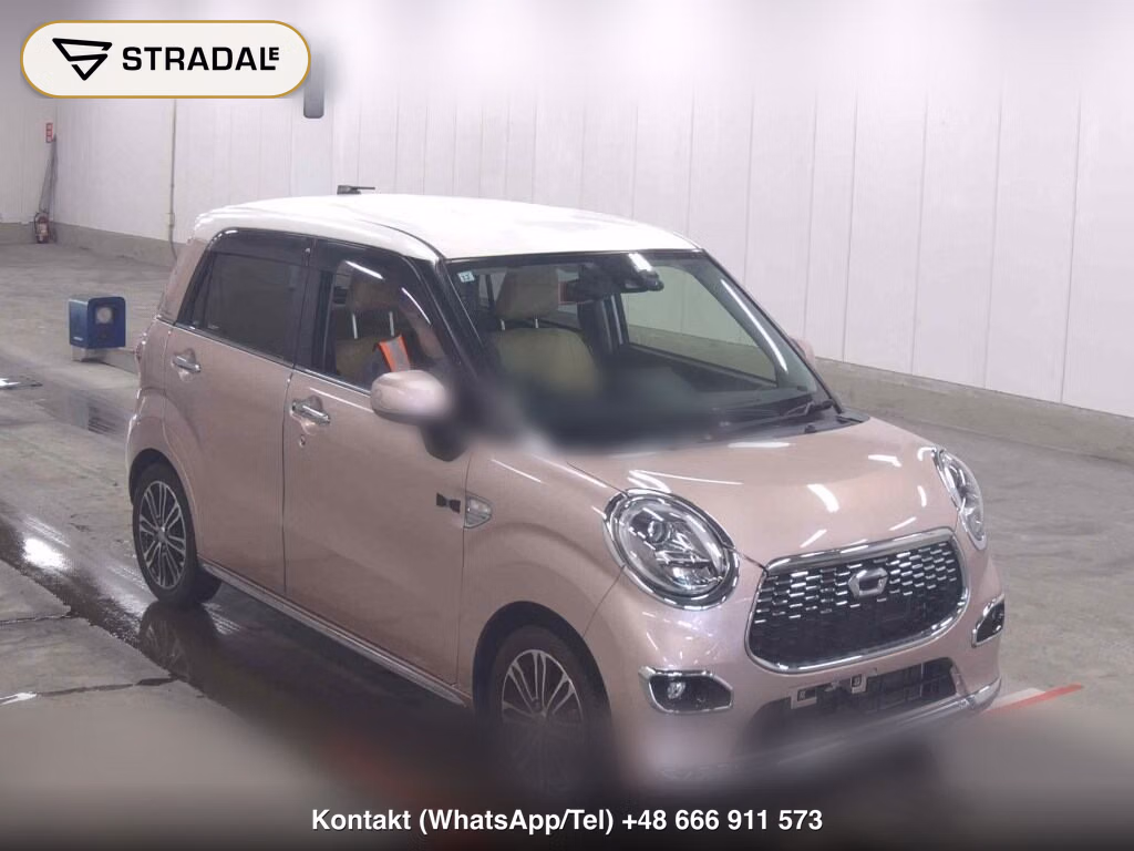 DAIHATSU CAST STYLE G TURBO SAⅡ 2015, aukcja z Japonii, zdjęcie 1