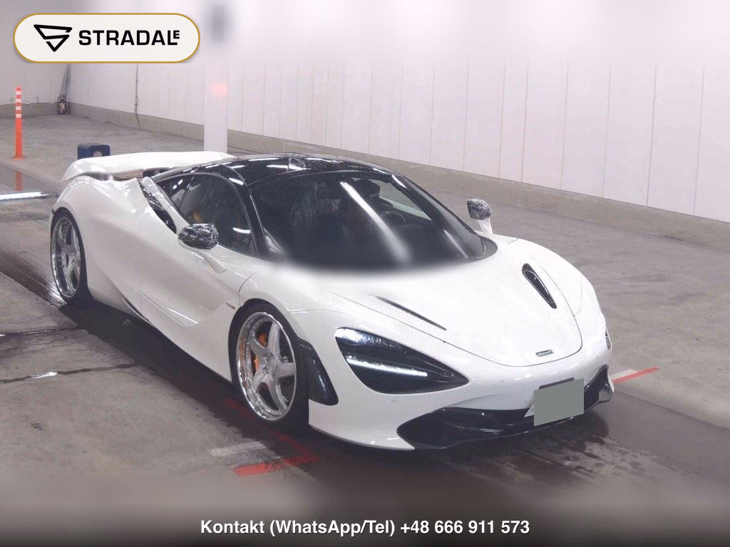 MCLAREN 720S OTHERS 2018, aukcja z Japonii, zdjęcie 1