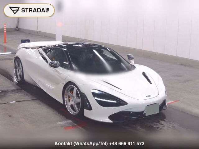 MCLAREN 720S OTHERS 2018, samochód z aukcji Japonii
