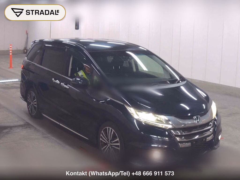 HONDA ODYSSEY ABSOLUTE・EX ADVANCE 2016, aukcja z Japonii, zdjęcie 1