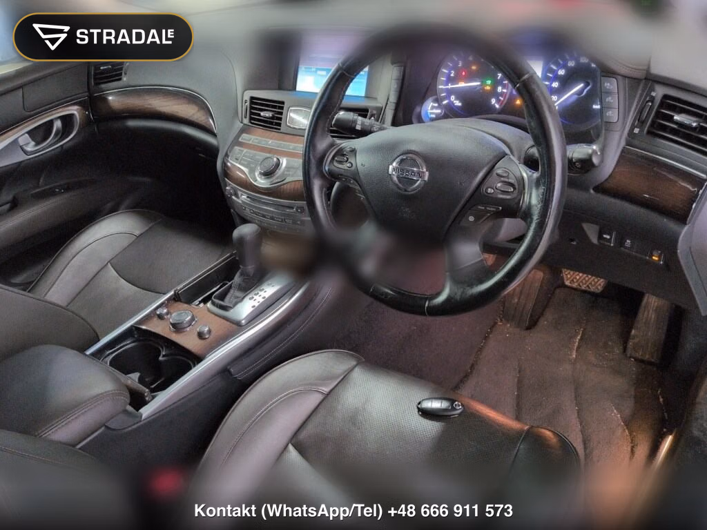 NISSAN FUGA HYBRID VIP, miniaturka 4
