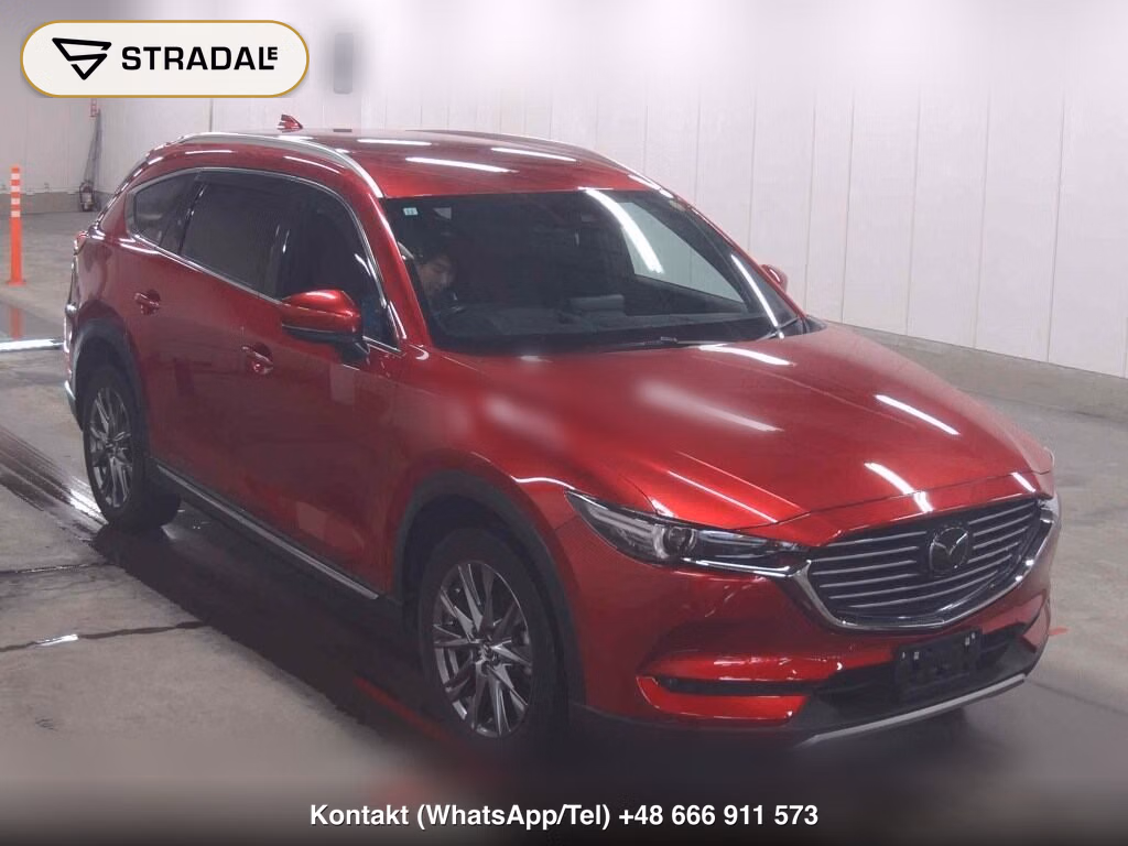 MAZDA CX-8 25S L PACKAGE 2019, aukcja z Japonii, zdjęcie 1