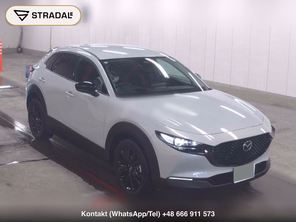 MAZDA CX-30 XD RETRO SPORTS EDITION 2025, aukcja z Japonii, zdjęcie 1