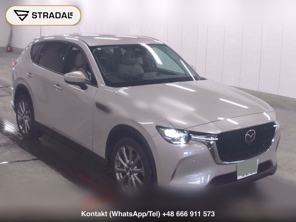 MAZDA CX-60 25S L PACKAGE 2023, aukcja z Japonii, zdjęcie 1