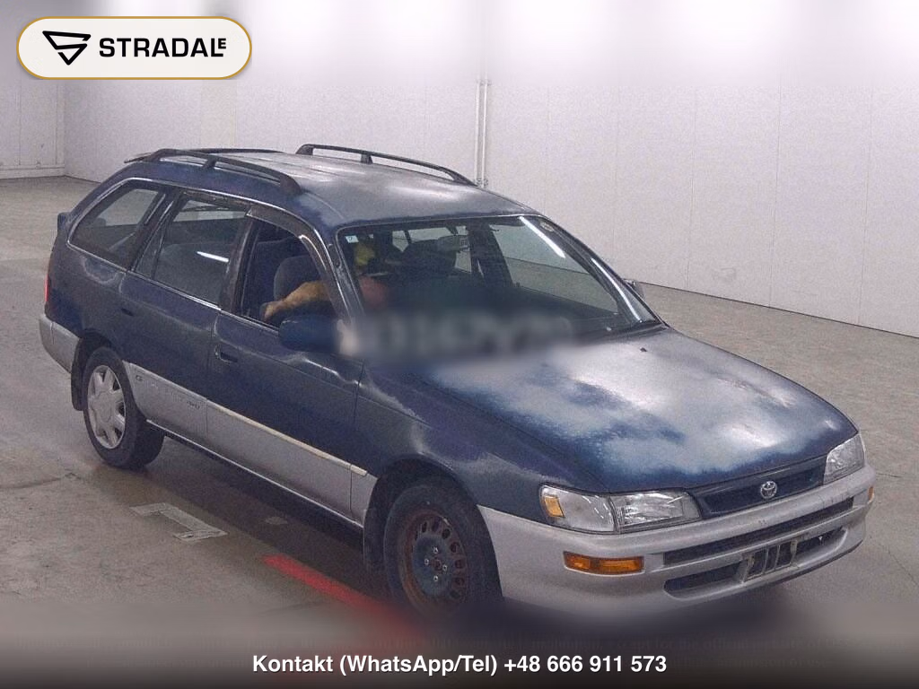TOYOTA COROLLA TOURING WAGON 4WD 1996, aukcja z Japonii, zdjęcie 1