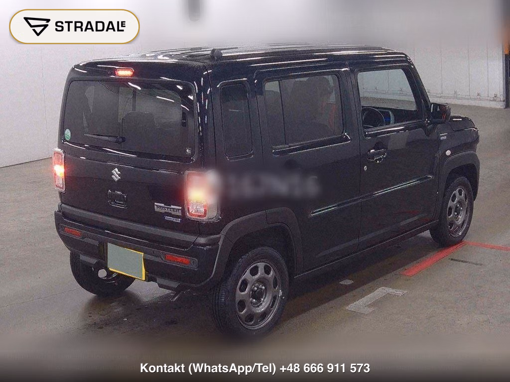SUZUKI HUSTLER HYBRID G, miniaturka 6