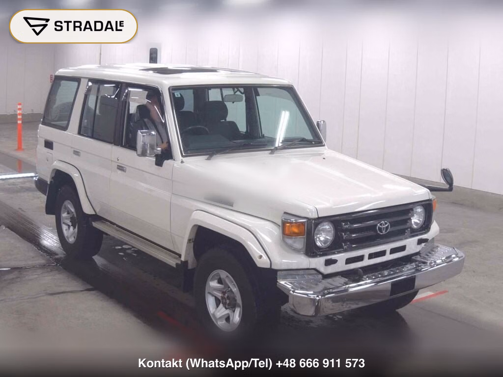 TOYOTA LAND CRUISER 70 5D 4WD ZX 2000, aukcja z Japonii, zdjęcie 1