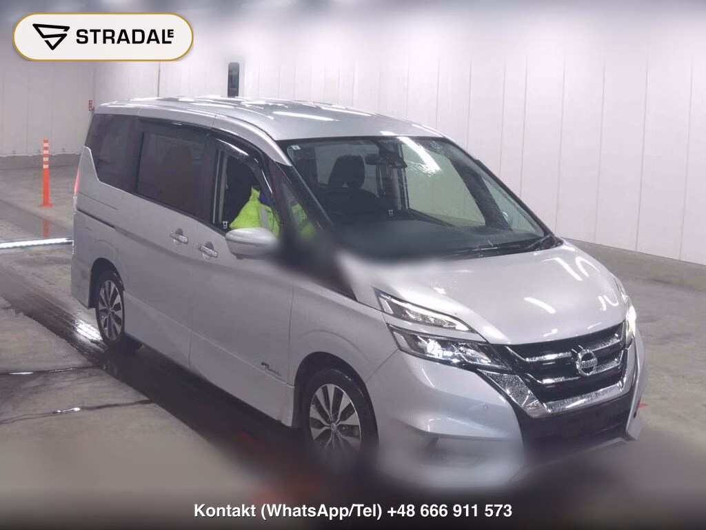 NISSAN SERENA 5D HIGHWAY STAR G 2016, aukcja z Japonii, zdjęcie 1