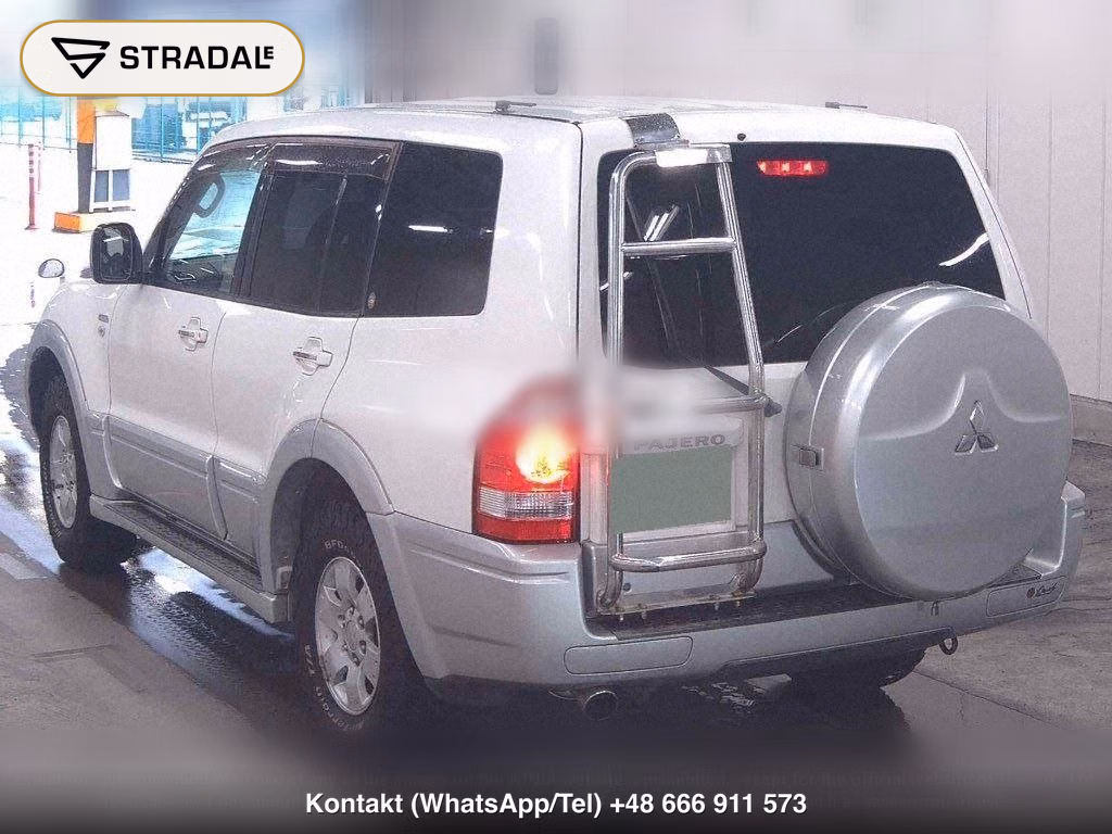 MITSUBISHI PAJERO 5D 4WD LONG SUPER EXCEED, miniaturka 3