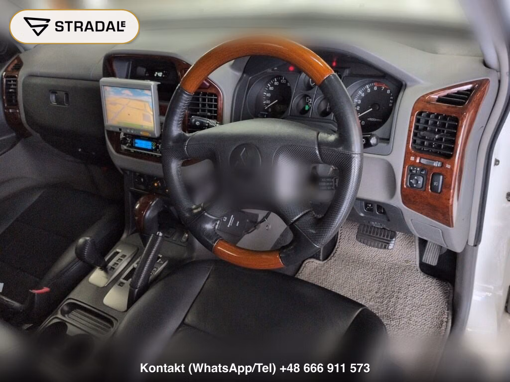 MITSUBISHI PAJERO 5D 4WD LONG SUPER EXCEED, miniaturka 4