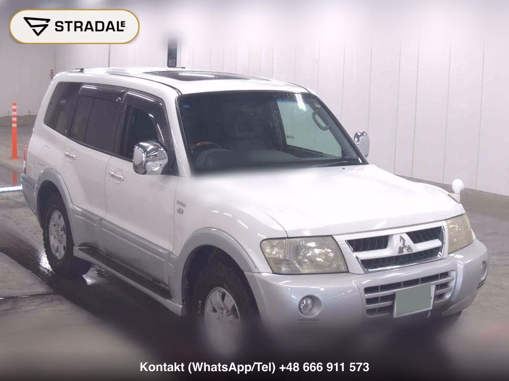 MITSUBISHI PAJERO 5D 4WD LONG SUPER EXCEED 2002, aukcja z Japonii, zdjęcie 1