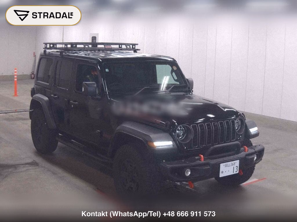 CHRYSLER JEEP JEEP WRANGLER UNLIMITED 4WD RUBICON, miniaturka 2