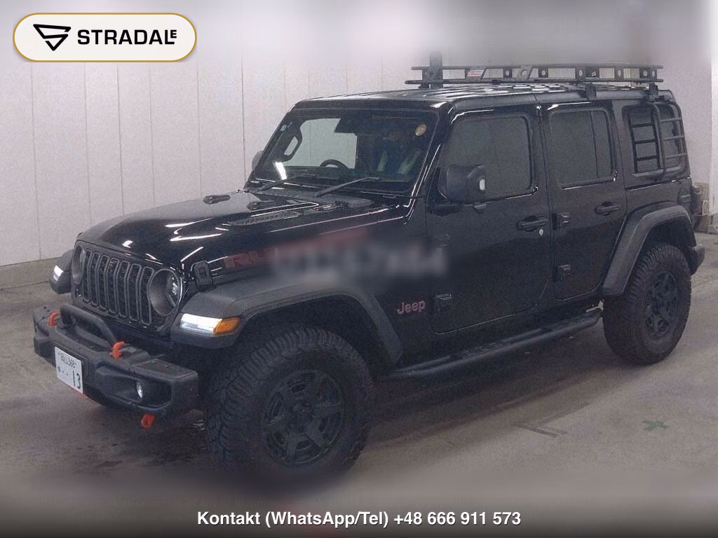 CHRYSLER JEEP JEEP WRANGLER UNLIMITED 4WD RUBICON, miniaturka 5