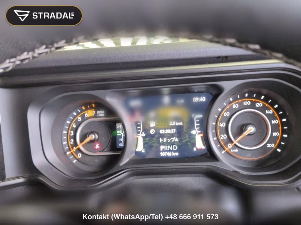 CHRYSLER JEEP JEEP WRANGLER UNLIMITED 4WD RUBICON, miniaturka 7