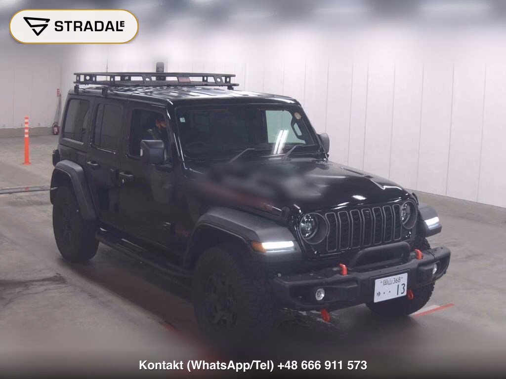 CHRYSLER JEEP JEEP WRANGLER UNLIMITED 4WD RUBICON 2025, aukcja z Japonii, zdjęcie 1