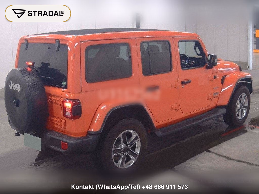 CHRYSLER JEEP JEEP WRANGLER UNLIMITED 4WD SAHARA 2.0 SKY ONE TOUCH POWER TOP, miniaturka 6