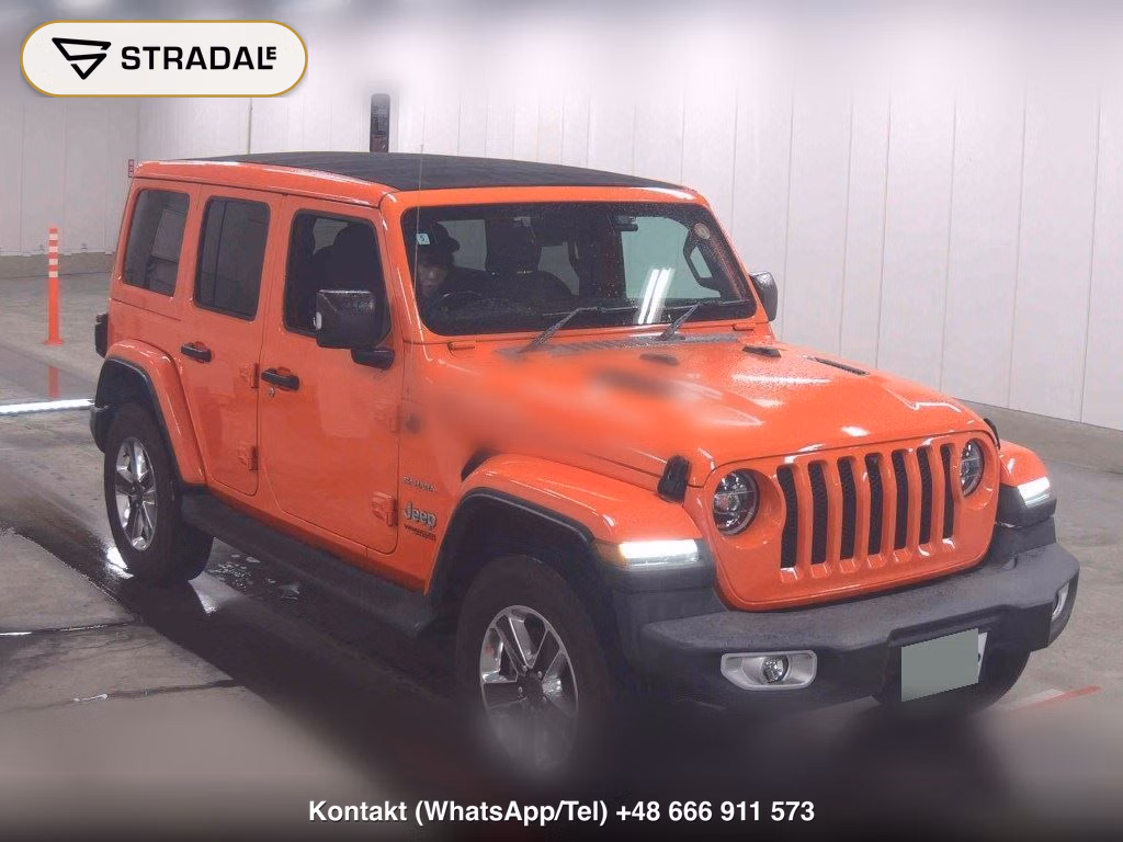 CHRYSLER JEEP JEEP WRANGLER UNLIMITED 4WD SAHARA 2.0 SKY ONE TOUCH POWER TOP 2020, aukcja z Japonii, zdjęcie 1