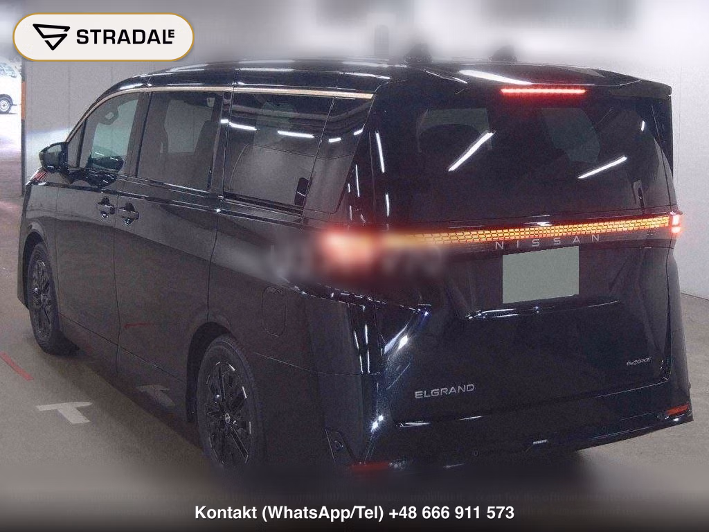 NISSAN ELGRAND 5D 4WD G E-4ORCE, miniaturka 3