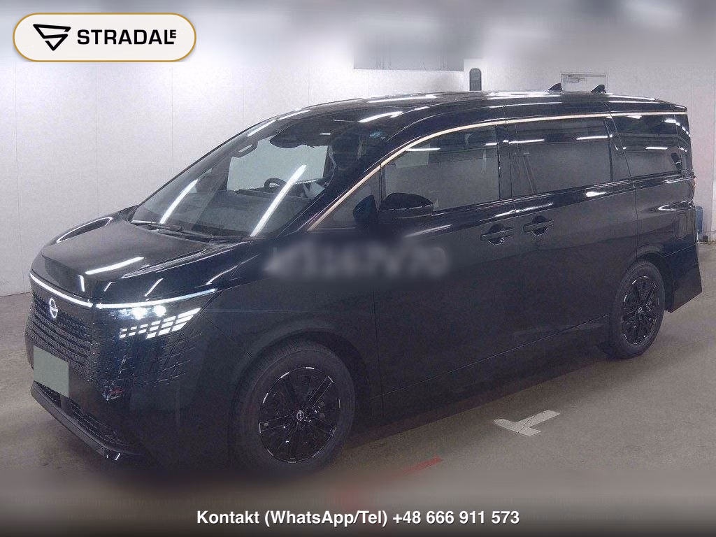 NISSAN ELGRAND 5D 4WD G E-4ORCE, miniaturka 5