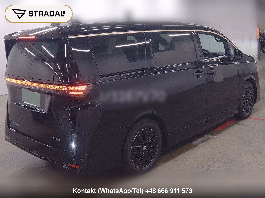 NISSAN ELGRAND 5D 4WD G E-4ORCE, miniaturka 6