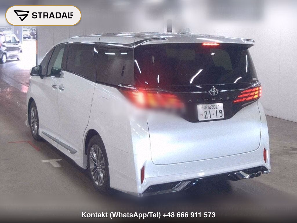 TOYOTA ALPHARD Z, miniaturka 3