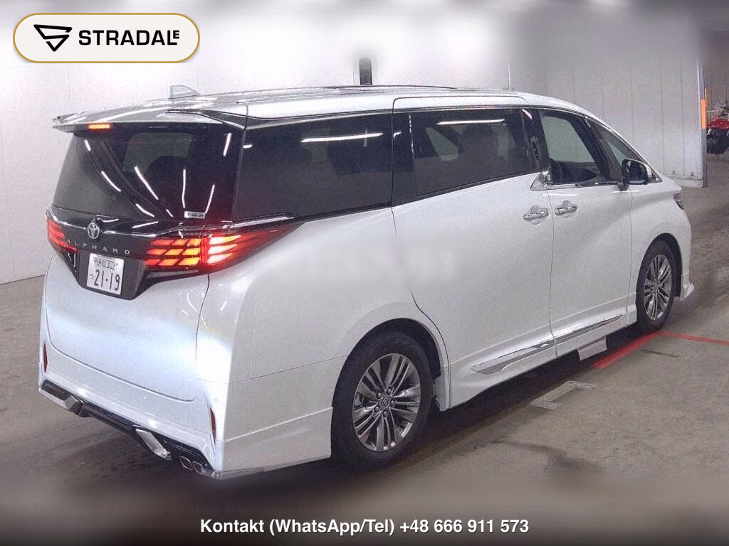 TOYOTA ALPHARD Z, miniaturka 6