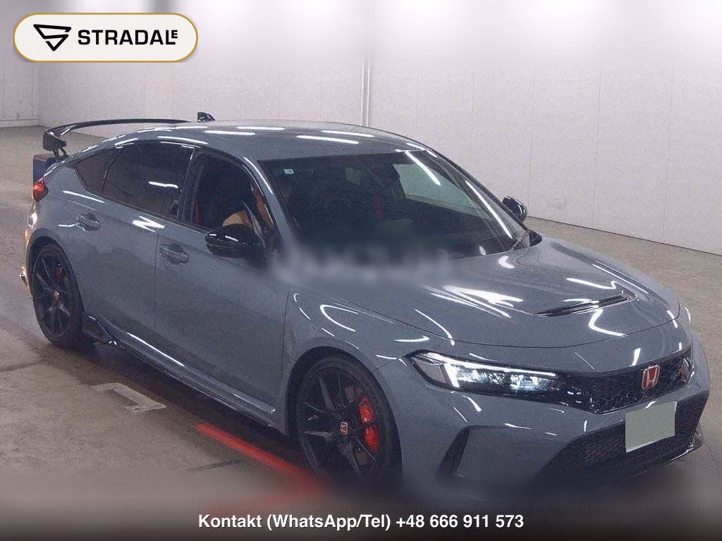 HONDA CIVIC 5D TYPE R RACING BLACK PACKAGE, miniaturka 2