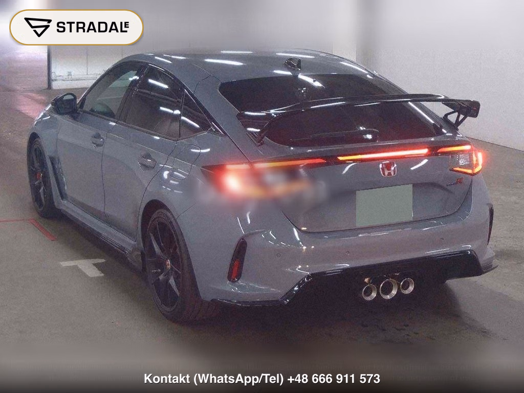 HONDA CIVIC 5D TYPE R RACING BLACK PACKAGE, miniaturka 3