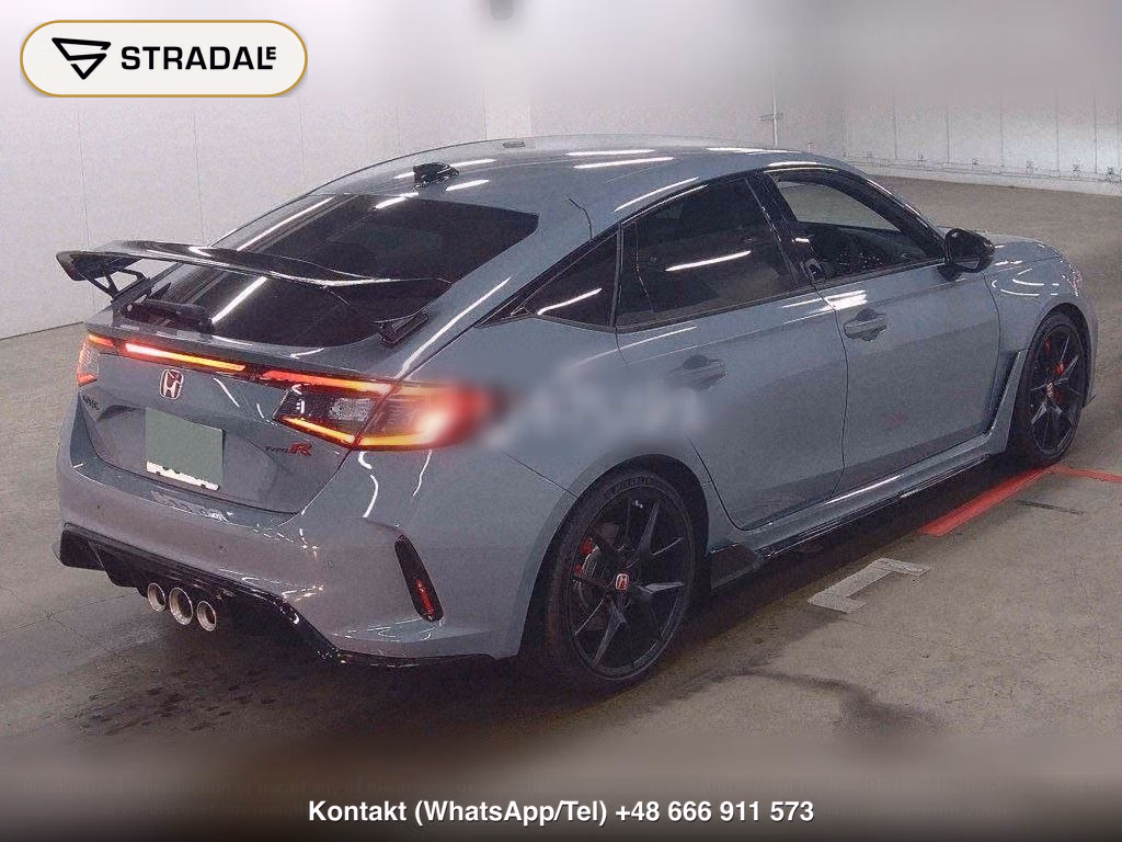 HONDA CIVIC 5D TYPE R RACING BLACK PACKAGE, miniaturka 6