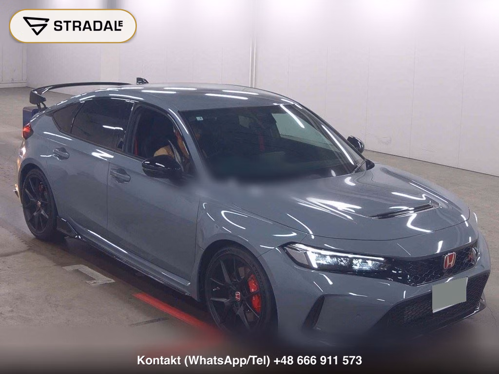 HONDA CIVIC 5D TYPE R RACING BLACK PACKAGE 2025, aukcja z Japonii, zdjęcie 1
