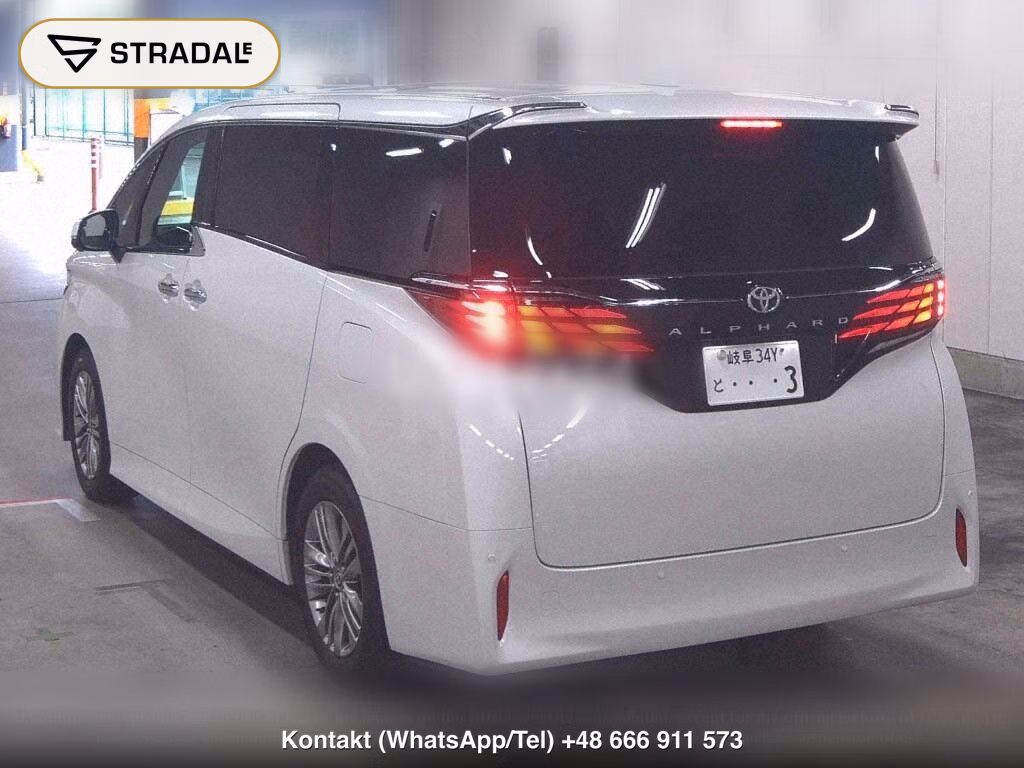 TOYOTA ALPHARD Z, miniaturka 3