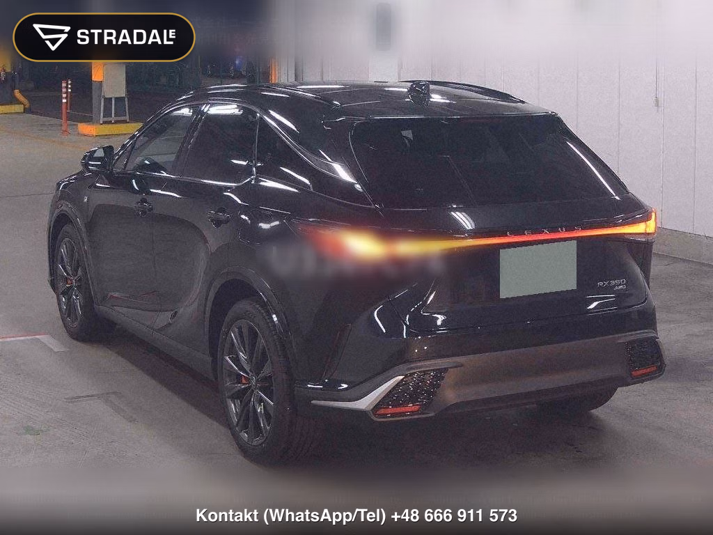 LEXUS RX 4WD F SPORT, miniaturka 3