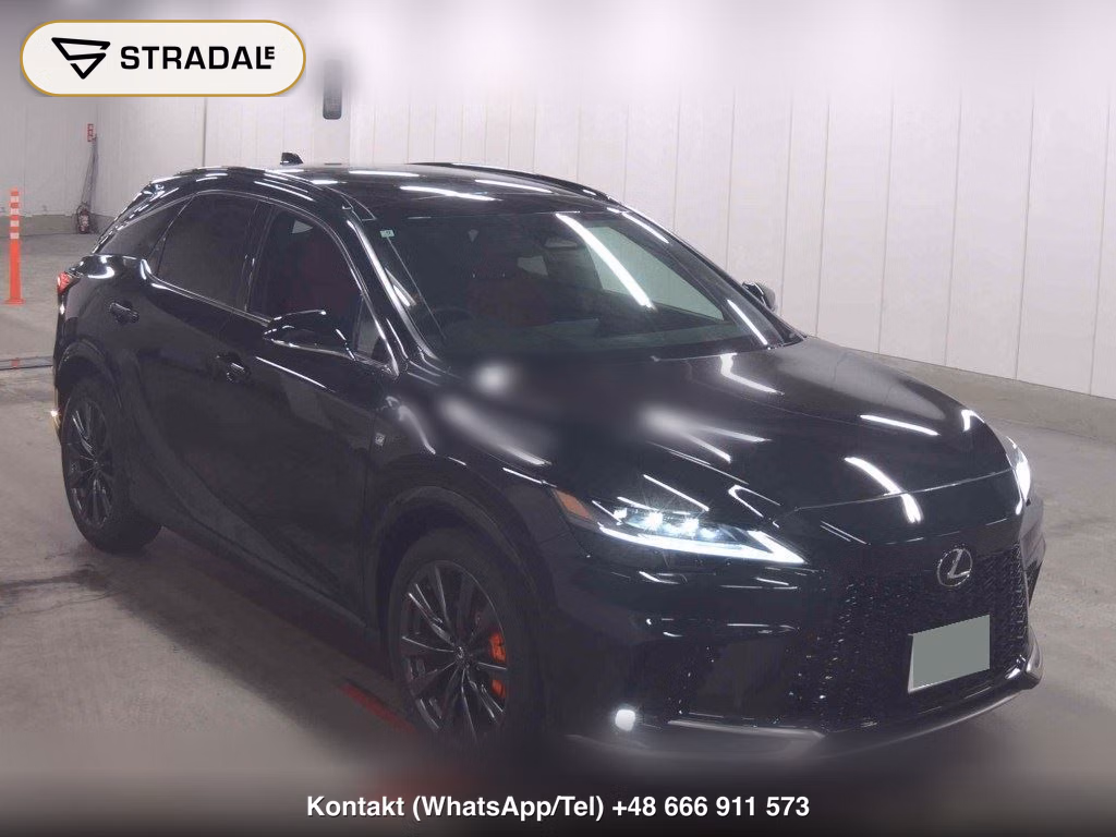 LEXUS RX 4WD F SPORT 2025, aukcja z Japonii, zdjęcie 1