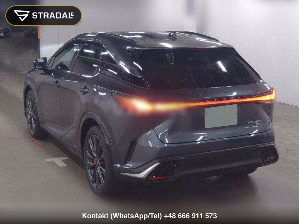 LEXUS RX 4WD F SPORT, miniaturka 3