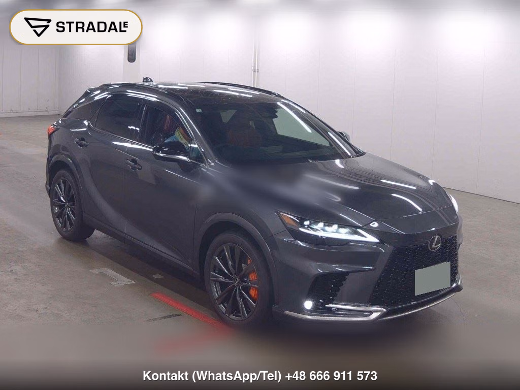 LEXUS RX 4WD F SPORT 2025, aukcja z Japonii, zdjęcie 1