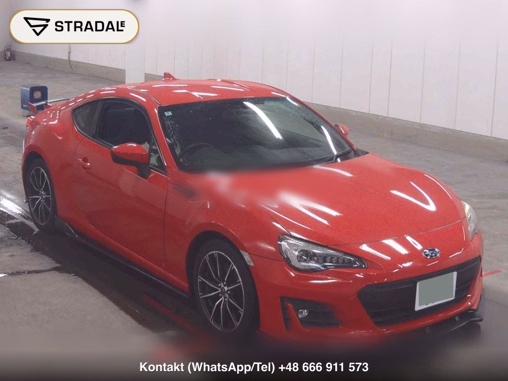 SUBARU BRZ S 2016, aukcja z Japonii, zdjęcie 1