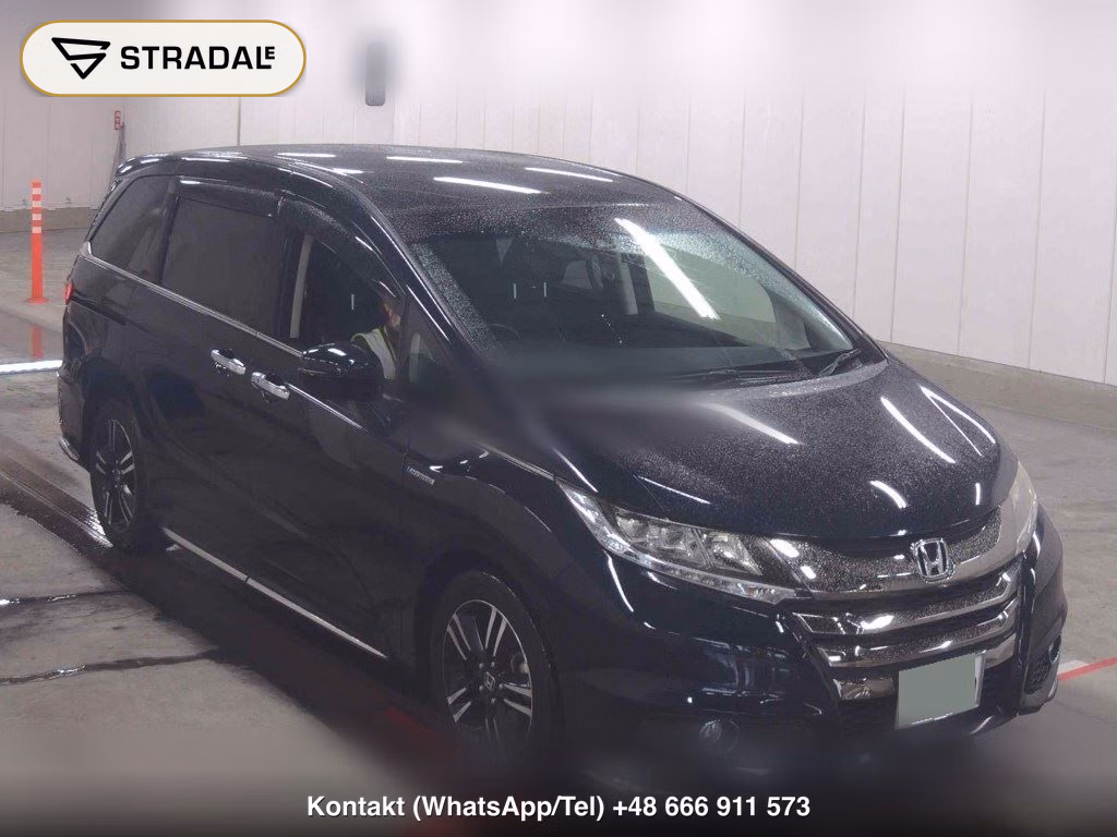 HONDA ODYSSEY HYBRID HYBRID ABSOLUTE HONDA SENSING EX PACK 2017, aukcja z Japonii, zdjęcie 1