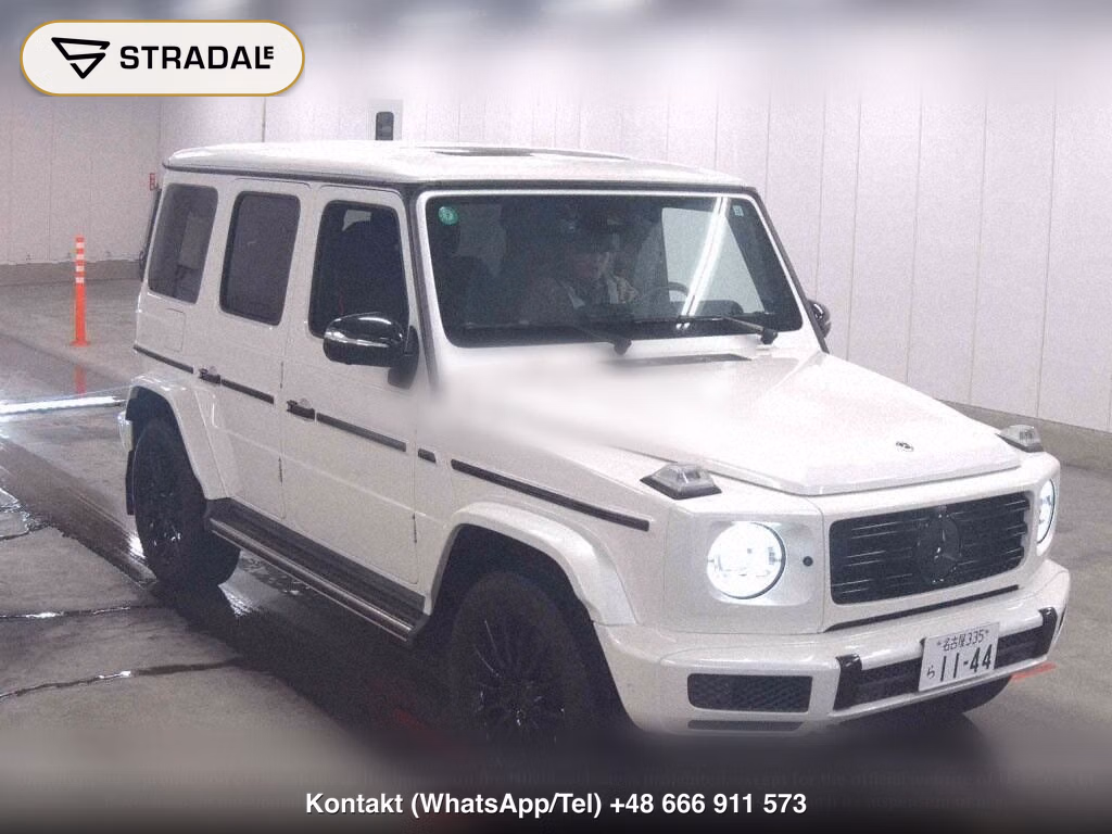 MERCEDES BENZ G-CLASS 5D 4WD G400D AMG LINE, miniaturka 2