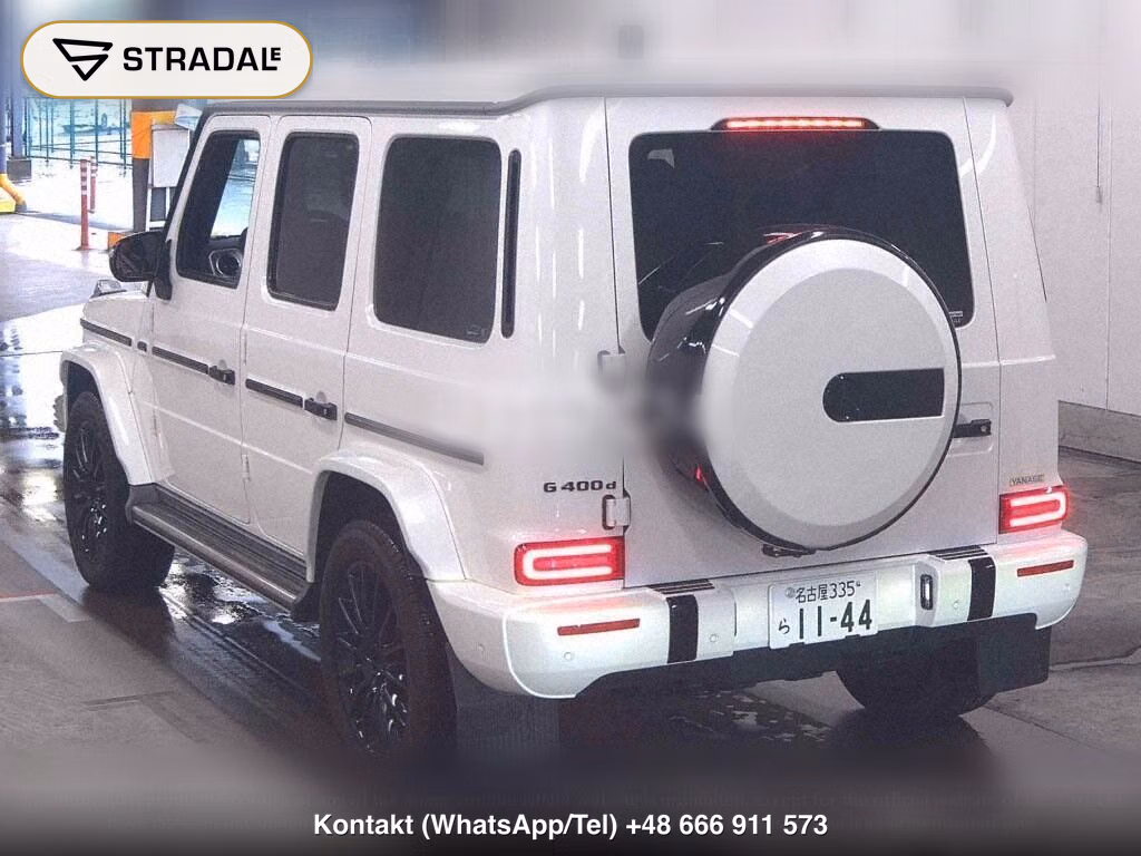 MERCEDES BENZ G-CLASS 5D 4WD G400D AMG LINE, miniaturka 3