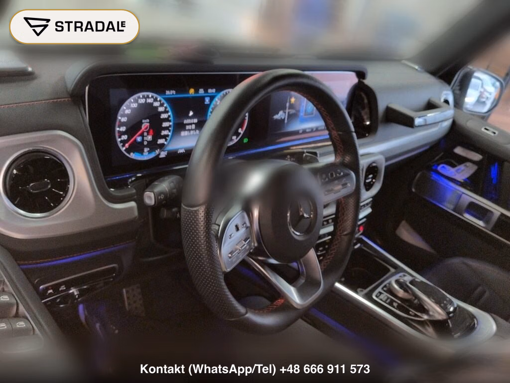 MERCEDES BENZ G-CLASS 5D 4WD G400D AMG LINE, miniaturka 4