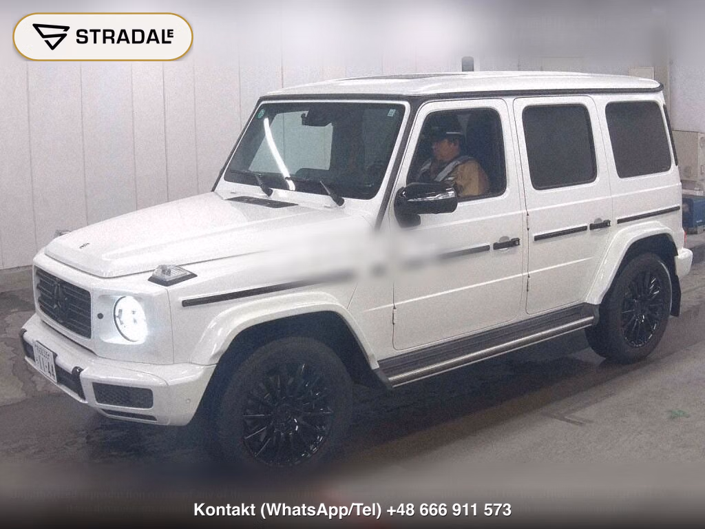 MERCEDES BENZ G-CLASS 5D 4WD G400D AMG LINE, miniaturka 5