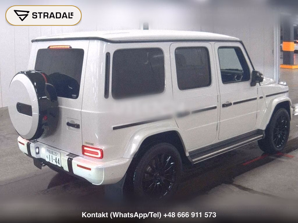 MERCEDES BENZ G-CLASS 5D 4WD G400D AMG LINE, miniaturka 6