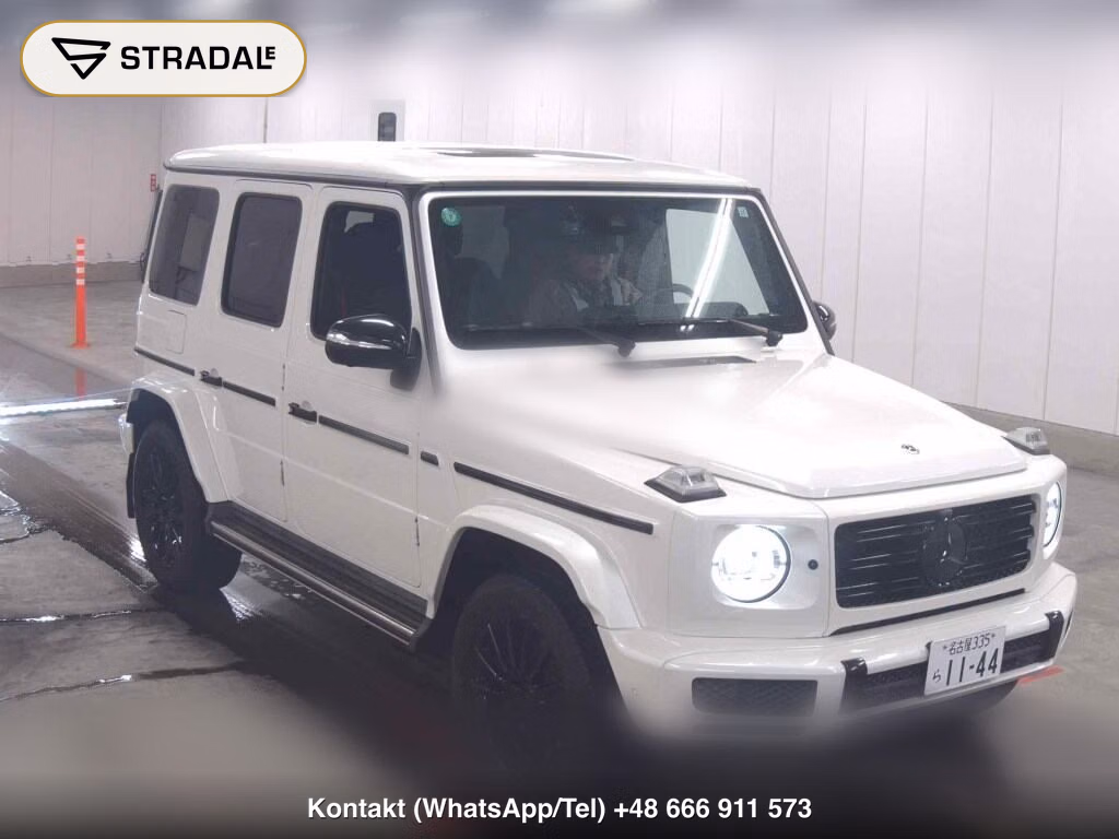 MERCEDES BENZ G-CLASS 5D 4WD G400D AMG LINE 2021, aukcja z Japonii, zdjęcie 1