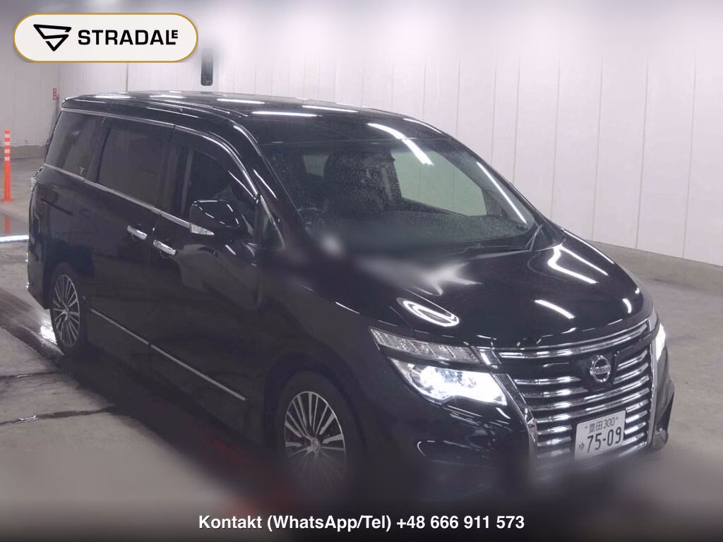 NISSAN ELGRAND 5D 250 HIGHWAY STAR S 2016, aukcja z Japonii, zdjęcie 1