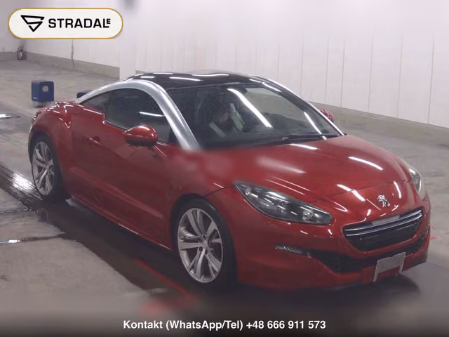 PEUGEOT RCZ BASE GRADE 2014, samochód z aukcji Japonii