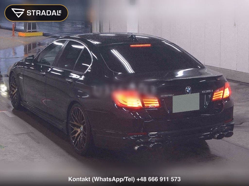 BMW 5 SERIES 4D 535I, miniaturka 3