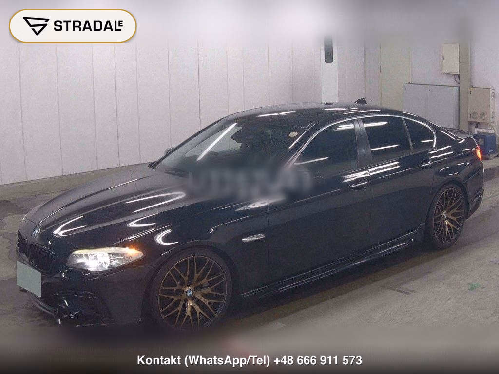BMW 5 SERIES 4D 535I, miniaturka 5