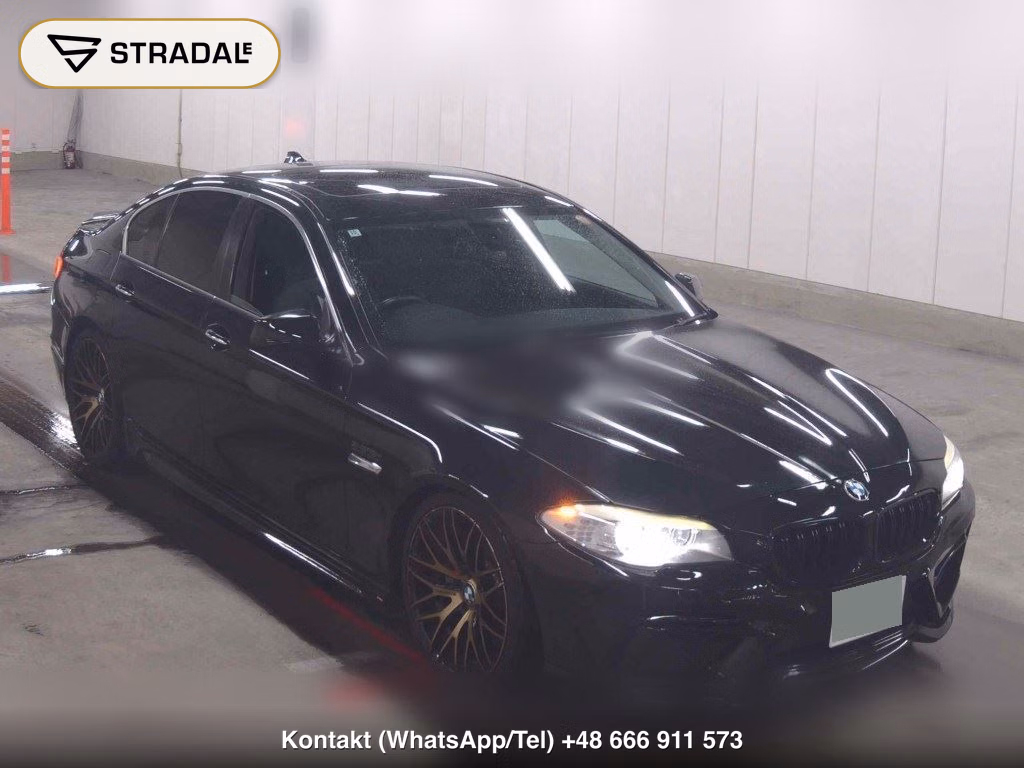 BMW 5 SERIES 4D 535I 2010, aukcja z Japonii, zdjęcie 1